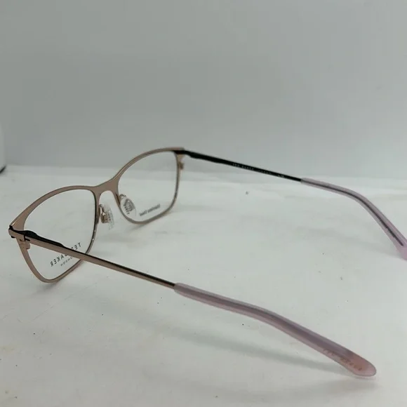 Tura Women’s Ted Baker B239 Eyeglasses Frames Brown/Rose Gold NWT Brown B239 Eyeglasses | Clarkson Eyecare main image 4
